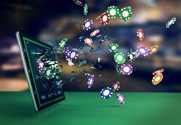 Treasures of Aztec slot game interface on mobile phone